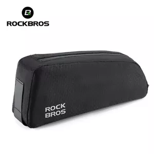 ROCKBROS MTB Mountain Road Cycling Top Tube Bag 0.9L Waterproof Bicycle Bike Bag - Picture 1 of 12