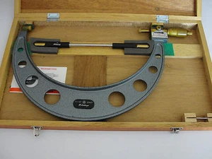 Mitutoyo 193-222 Ziffer Außen Mikrometer 11-12" Bereich, 0,0001" Graduierung  - Bild 1 von 7