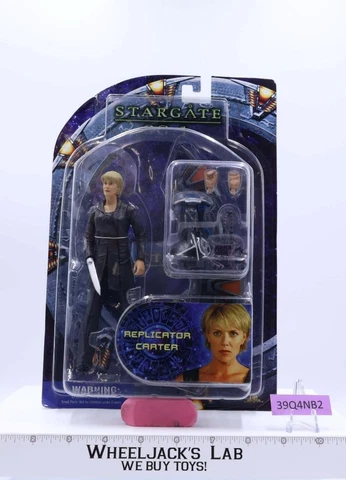 Replicator Carter Stargate SG-1 Series 2 MOSC NEW Diamond Select Toys Figure Cover