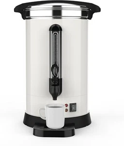 Commercial Coffee Maker 120 Cup 18L Large Coffee Urn for Party Buffet Catering - Picture 1 of 5