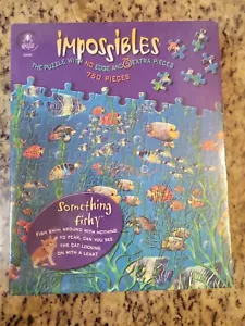 Impossibles - Something Fishy Puzzled senza bordi di Bepuzzled 750+5 pezzi NUOVO - Foto 1 di 4