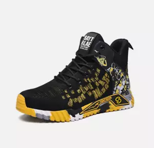 Lightweight Safety Shoes Steel Toe Cap Work Boots Sneakers Sport Hiking Outdoor - Picture 1 of 27