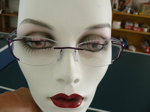 Silhouette 6658 40 6054 Purple Eyeglasses Frames 50 ...18 130 Austria Art style