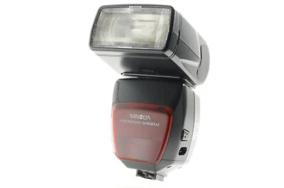 [Excellent++] Minolta Program 5400xi Shoe Mount Flash Minolta SLR - Image 1 of 4