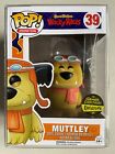 Funko Pop Hanna Barbera Wacky Races Flocked Muttley #39 Gemini Exclusive