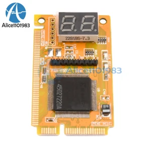 3 in 1 PCI/PCI-E LPC POST Tester Diagnostics Debug post Card Adapter Analyzer - Photo 1/15