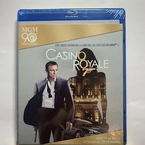 Casino Royale 007 (Blu-ray, 2014) MGM 90th Anniversary Edition - Picture 1 of 2