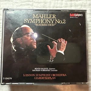Mahler Symphony No 2 Resurrection MCA Kaplan LSO - Imagen 1 de 5