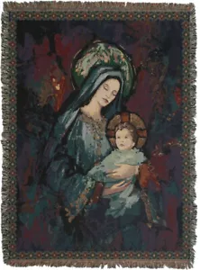 Madonna und Kind III Wandteppichwurf - Bild 1 von 2