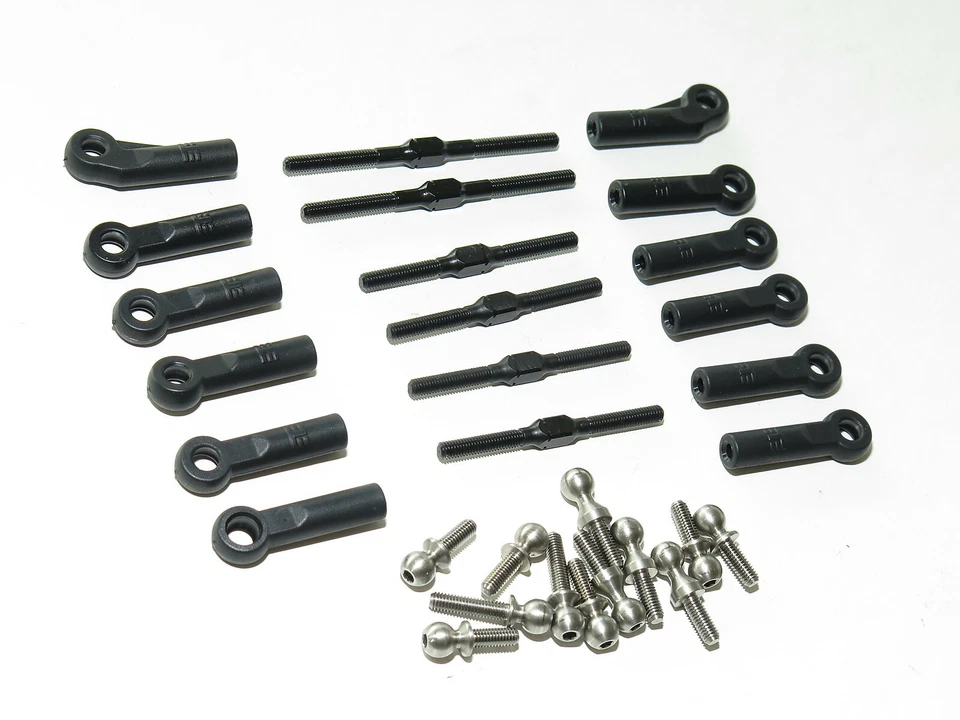 TKR6502 TEKNO EB410.2 BUGGY TURNBUCKLES - Image 1 of 1