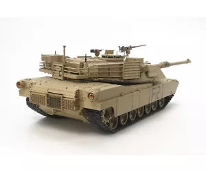 ! SALE ! Tamiya 300056041 RC US KPz M1A2 Abrams Full Option Panzer 1:16 NEU OVP - Bild 1 von 19