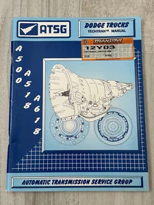 ATSG Techtran Service Manual Chrysler Dodge Jeep A500 A518 A618 - Picture 1 of 3