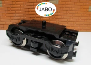 ( A4 /15) Lego 9V  Motor & Seitenblenden Eisenbahn 3225 4512 4551 4558 4565 4535 - Bild 1 von 6