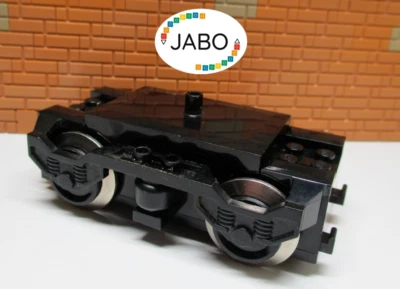 (A4 /15) Lego 9V moteur et panneaux latéraux chemin de fer 3225 4512 4551 455... - Photo 1/4