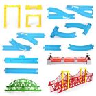 Create Realistic Scene Layout with Rail Track Carriages Classic Train Set Toy