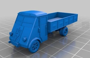 28 mm/ 1:56a escala Bolt Action Resin Segunda Guerra Mundial alemán Renault AHN - Imagen 1 de 1