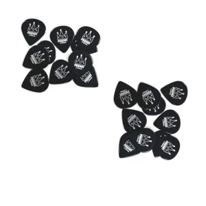 Pickboy Celluloid Guitar Picks Rounded Raindrop 20 Pack 1.20mm Extra Heavy Crown - Picture 1 of 7