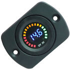 Car Battery Voltage Meter Led Display Digital Voltmeter Car Panel Voltmeter