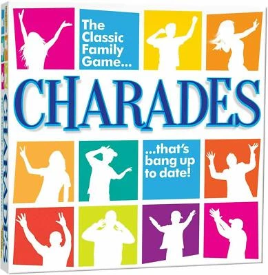 Charades Family Game Ultimate Communication Board Game Cheatwell Party Game - Image 1 of 3