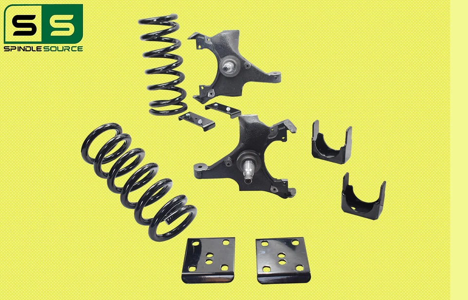 Kit de descenso de caída delantero/6" trasero de 4" para Chevrolet GMC C1500 1988-1998 Foto 1 de 1