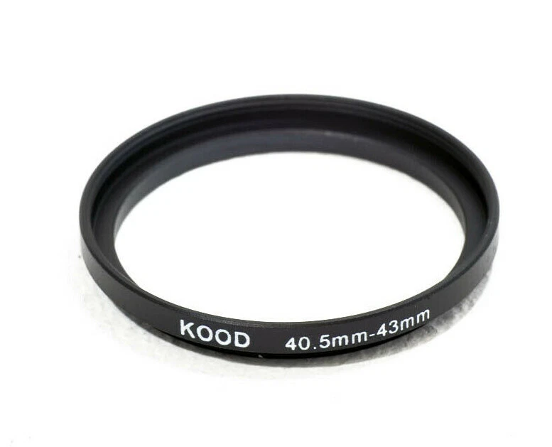 Stepping Ring 40.5mm-43mm Step Up Ring 40.5 - 43mm - Image 1 of 1