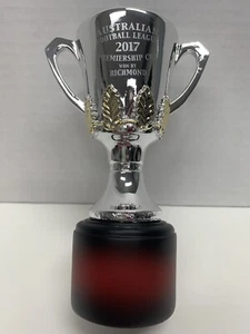## RICHMOND TIGERS 2017 AFL PREMIERSHIP CUP IN COLLECTOR’S TIN COTCHIN MARTIN ## - Picture 1 of 5