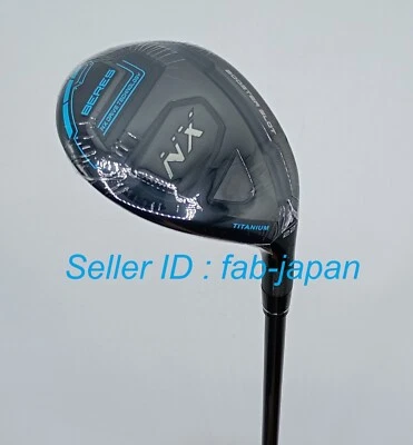 HONMA BERES NX HYBRID U4 LOFT 22 STIFF-REGULAR FLEX VIZARD FOR NX 45 4H w/HC - Image 1 of 4
