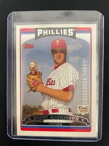 SCOTT MATHIESON 2017 REDISCOVER TOPPS BUYBACK '06 TOPPS PHILADELPHIA *8770 - Picture 1 of 2