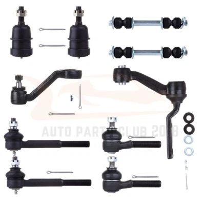 New 10pc For Ford LTD Lincoln Mercury Marquis Complete Front Suspension Kit - Image 1 of 4