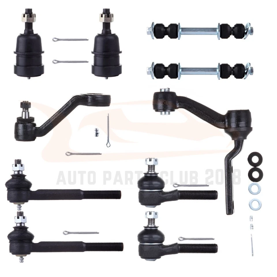 New 10pc For Ford LTD Lincoln Mercury Marquis Complete Front Suspension Kit Foto 1 de 4