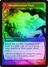 Phosphorescent Feast FOIL Future Sight NM Green Uncommon MAGIC CARD ABUGames