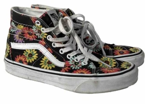 Vans Sk8-Hi Tapered Peace Floral Size US 8.5 Women’s VN05KRUNX0 - Bild 1 von 10