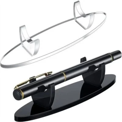 1pc Pen Holder for Home Acrylic Pen Holder Display Stand Makeup Brush Rack Organ - Image 1 of 4