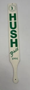 BellSouth Classic PGA Tour 1994 Hush Yall Paddle Sign Stick Wooden - Picture 1 of 8