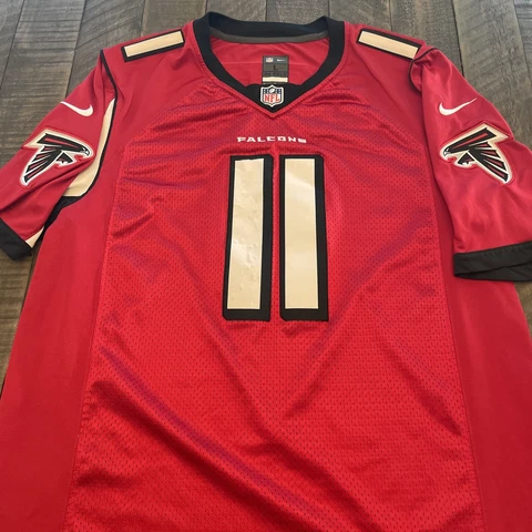 Nike On Field Julio Jones #11 Atlanta Falcons Jersey Large Cover
