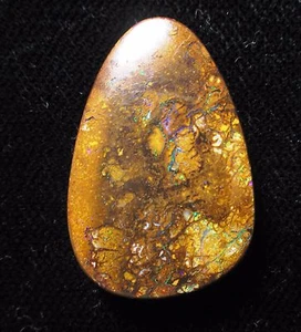 Schöner 30 ct Boulder Opal Cabochon Freeform - Australien  - Bild 1 von 8