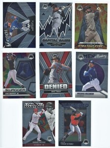 2022 Panini Mosaic Baseball You Pick INSERTS ONLY Complete Your Set -BUY 3 GET 1