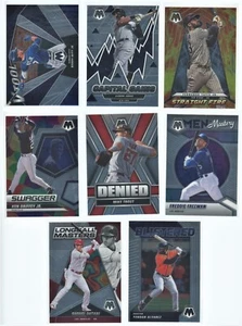 2022 Panini Mosaic Baseball You Pick INSERTS ONLY Complete Your Set -BUY 3 GET 1 - Bild 1 von 1