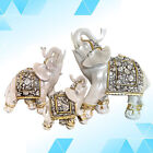  Miniature Animal Figurines Resin Elephant Ornament Ornaments