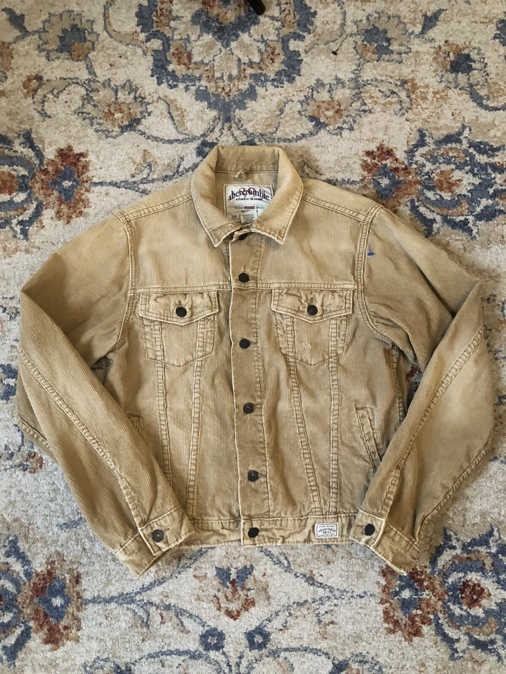 Chaqueta de pana vintage Abercrombie Kids XL juvenil Y2K niñas Foto 1 de 4