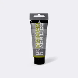COLORE ACRILICO SERIE AM DA 200 ML. 331 VERDE OLIVA - Picture 1 of 2