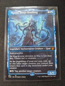 MTG Thassa, Deep-Dwelling (Showcase) Theros Beyond Death Regular - Picture 1 of 1
