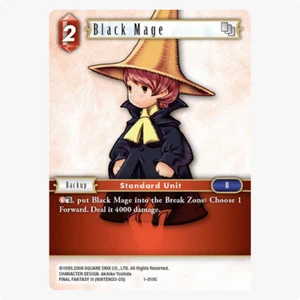 Final Fantasy TCG Black Mage (Arc) - 1-010C - Opus I (OP1) 1-010C - Picture 1 of 2