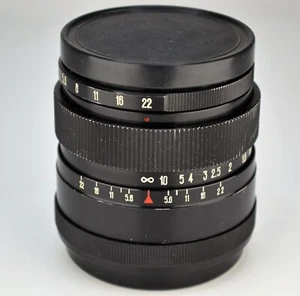 SERVICED! EARLY 1973 USSR VEGA-12B f2.8/90 LENS, for KIEV-6S, S/N 730190 - Picture 1 of 7