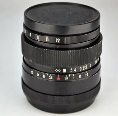 SERVICED! EARLY 1973 USSR VEGA-12B f2.8/90 LENS, for KIEV-6S, S/N 730190 - Image 1 of 4