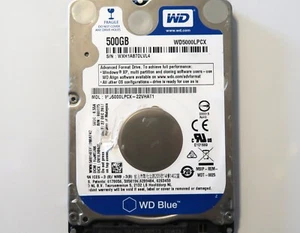 WD WD5000LPCX-22VHAT1 HAMTJAK (WXH1) Malasia 500 GB 2,5" DISCO DURO SATA 27DEC2017 - Imagen 1 de 1