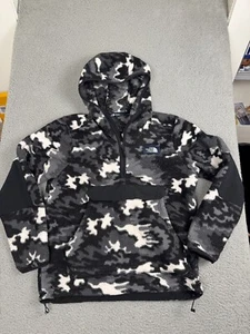 The North Face Camo Campshire Men's Medium Hooded Jacket Gray Camouflage - Picture 1 of 9