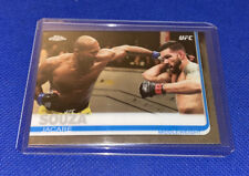 2019 Topps UFC Chrome #99 JACARE SOUZA Middleweight  in top loader