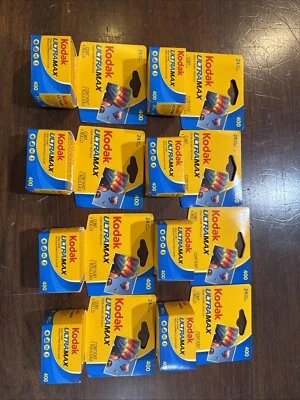 Kodak UltraMax 400 Film Roll, 24 Sheets - 1 Pack - Expired 5/2020 - 8 Available - Image 1 of 4