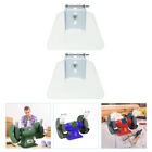 2pcs Bench Eye Shield Replacement Safety Screen for